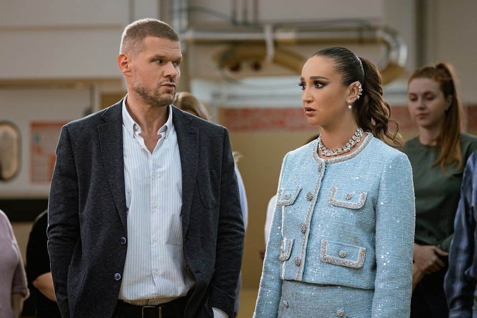 Olga Buzova presented the film “Ravioli Oli” in Kazan